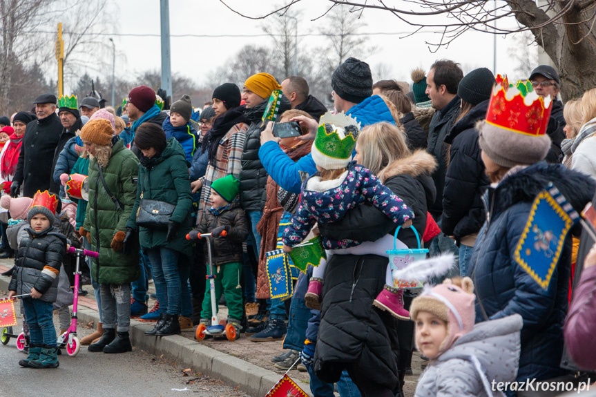 Orszak Trzech Króli w Krośnie