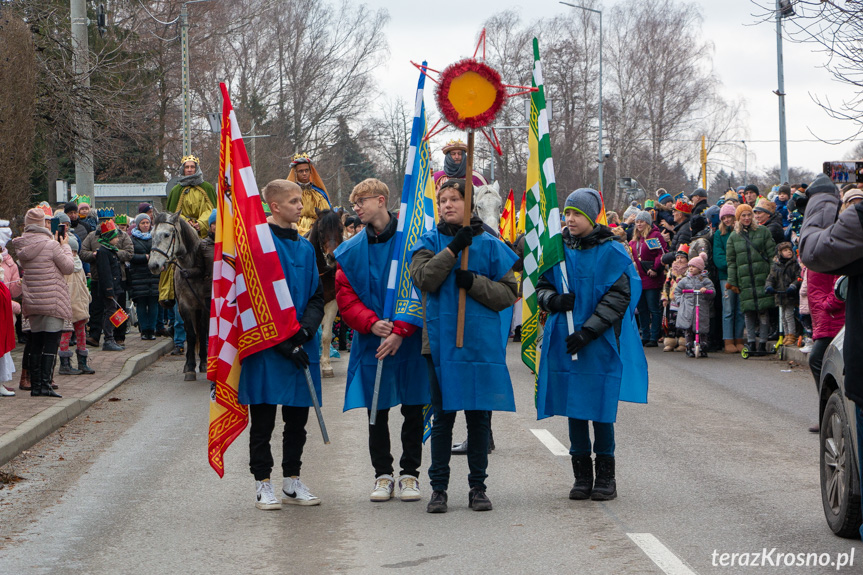 Orszak Trzech Króli w Krośnie