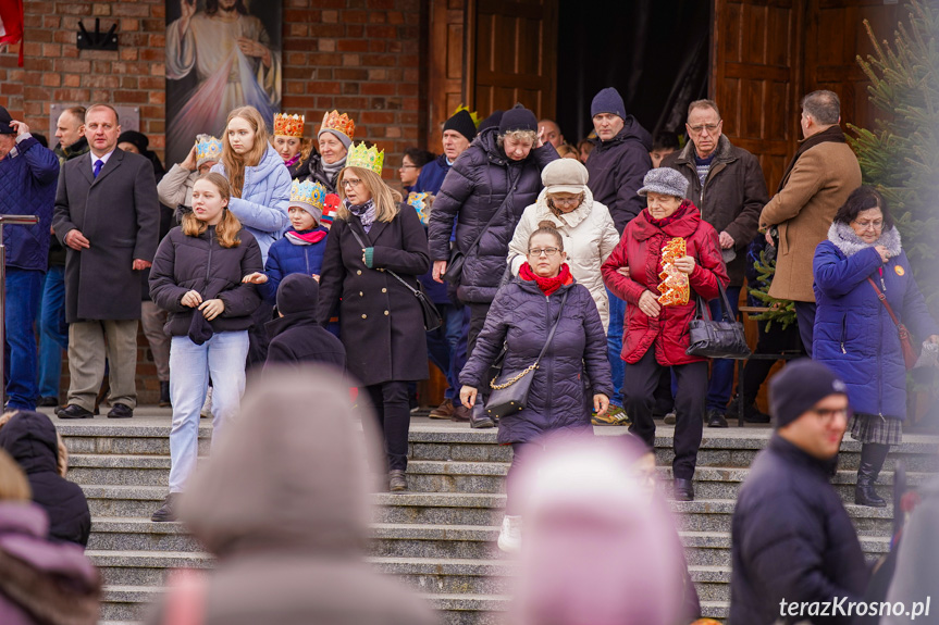 Orszak Trzech Króli w Krośnie