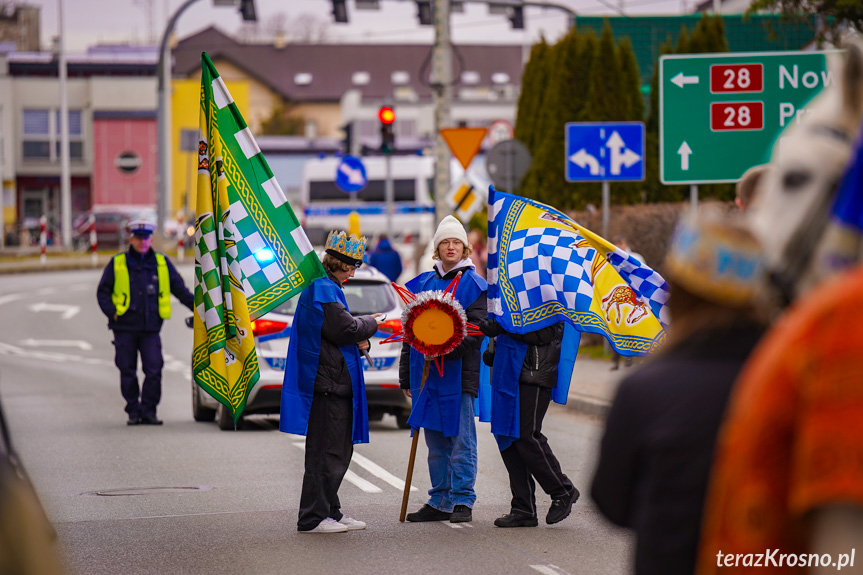 Orszak Trzech Króli w Krośnie