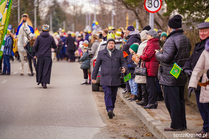 Orszak Trzech Króli w Krośnie