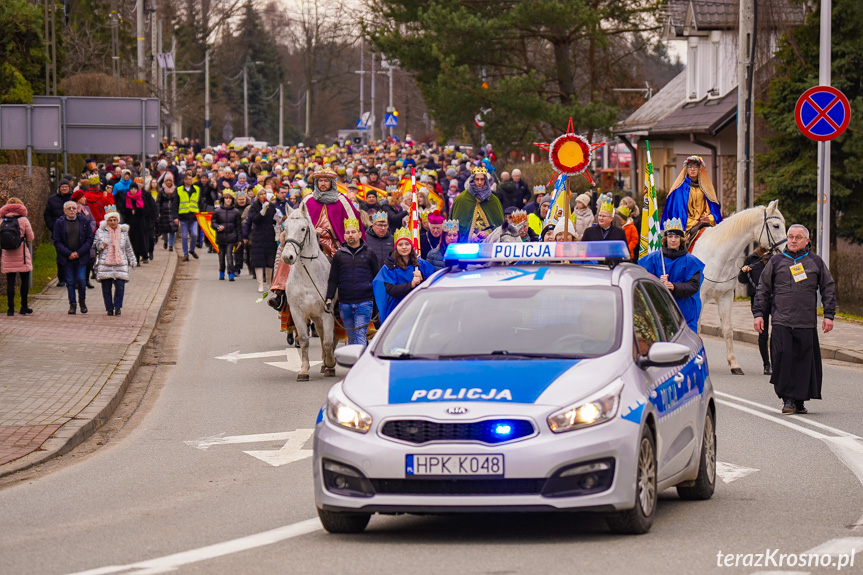 Orszak Trzech Króli w Krośnie