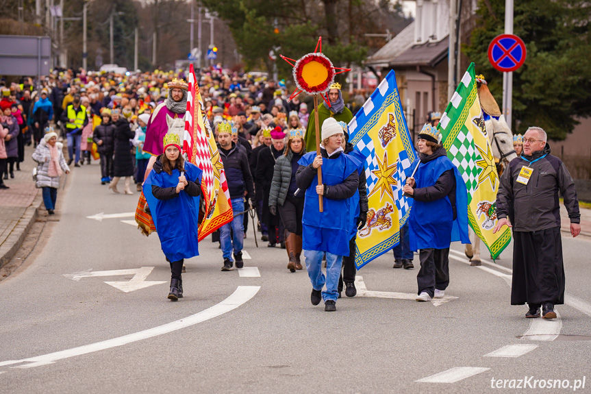 Orszak Trzech Króli w Krośnie