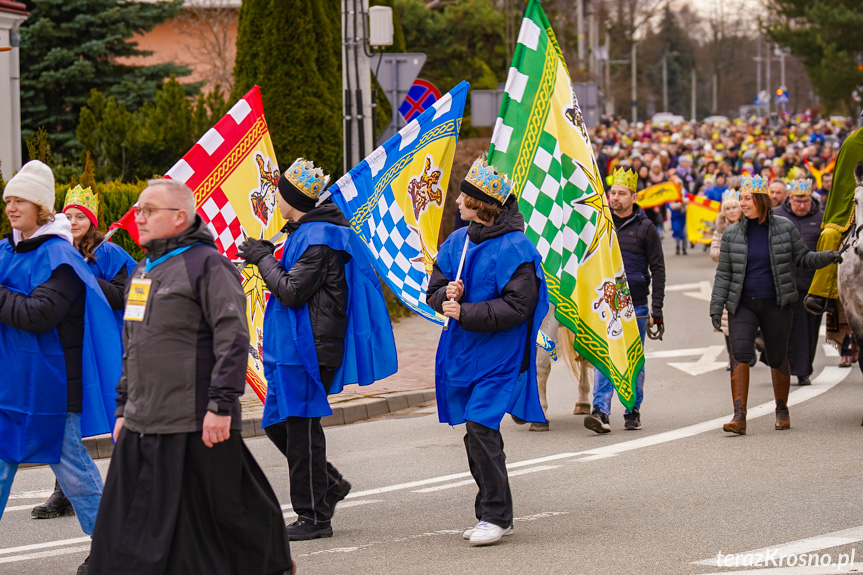 Orszak Trzech Króli w Krośnie