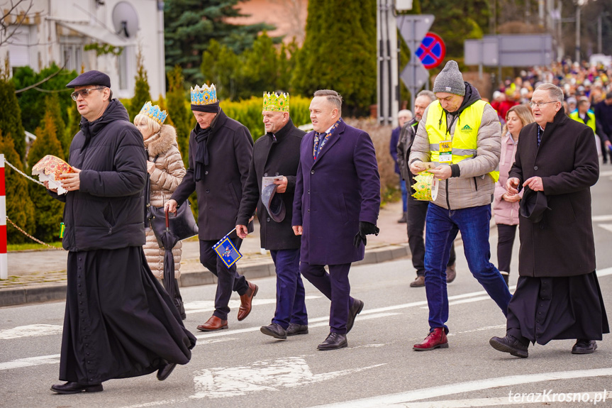 Orszak Trzech Króli w Krośnie