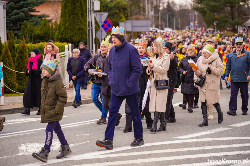 Orszak Trzech Króli w Krośnie