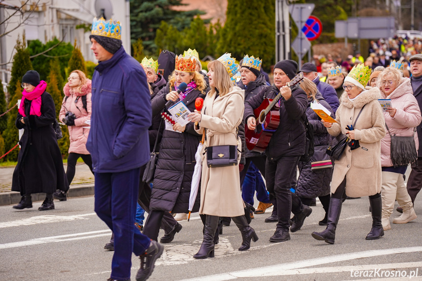 Orszak Trzech Króli w Krośnie