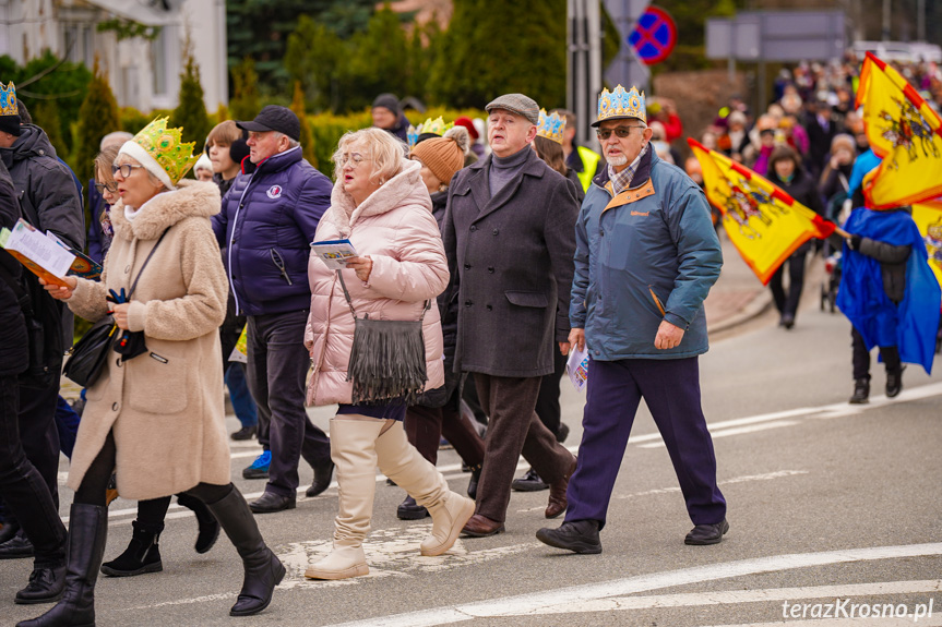 Orszak Trzech Króli w Krośnie