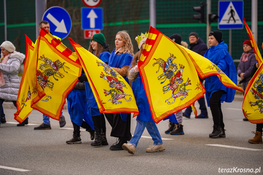 Orszak Trzech Króli w Krośnie