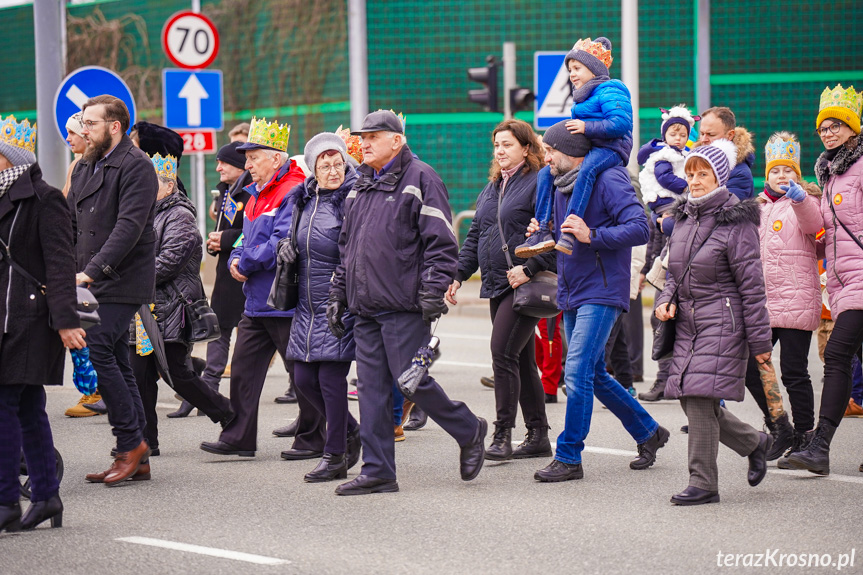 Orszak Trzech Króli w Krośnie