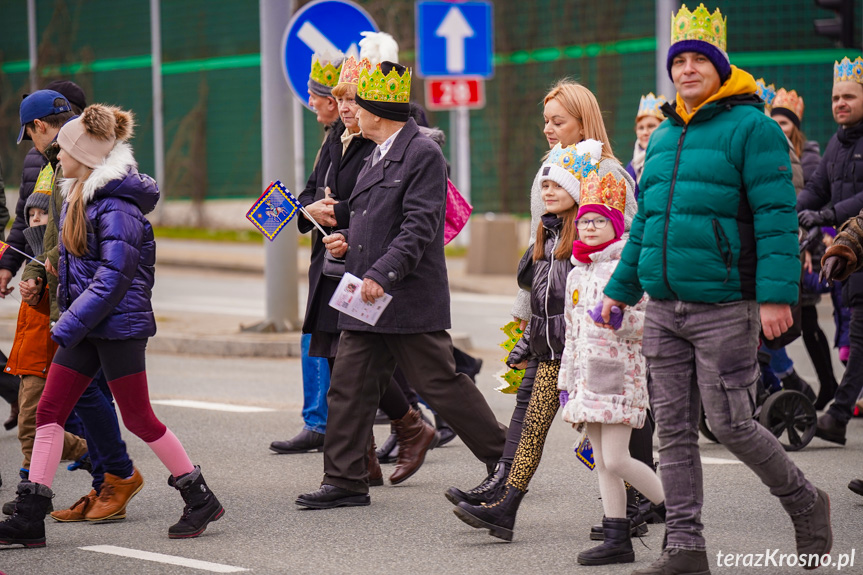 Orszak Trzech Króli w Krośnie