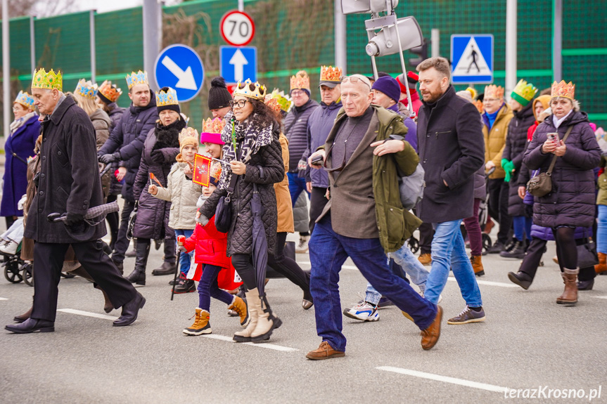 Orszak Trzech Króli w Krośnie