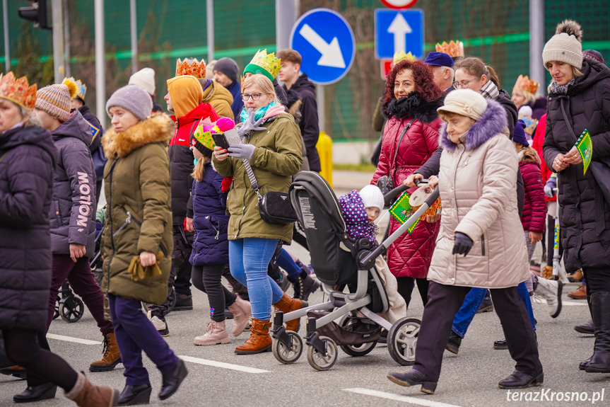 Orszak Trzech Króli w Krośnie