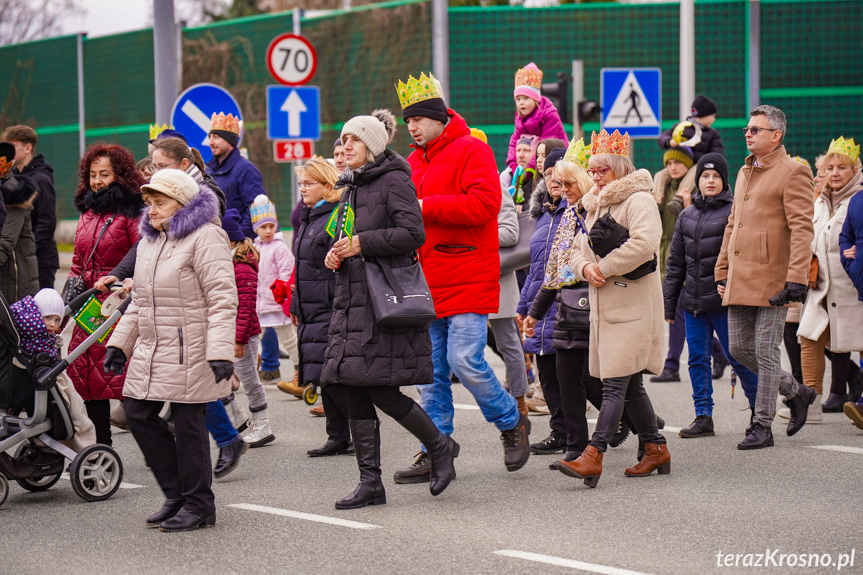 Orszak Trzech Króli w Krośnie