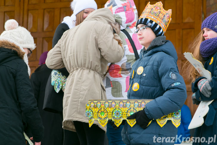 Orszak Trzech Króli w Krośnie 2015