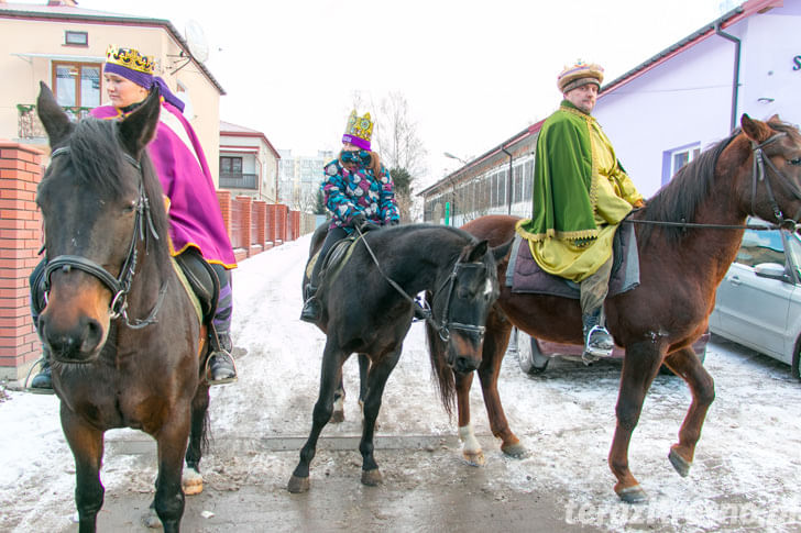 Orszak Trzech Króli w Krośnie 2015