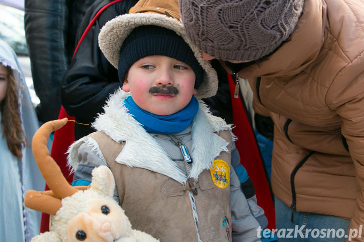 Orszak Trzech Króli w Krośnie 2015