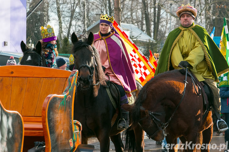 Orszak Trzech Króli w Krośnie 2015