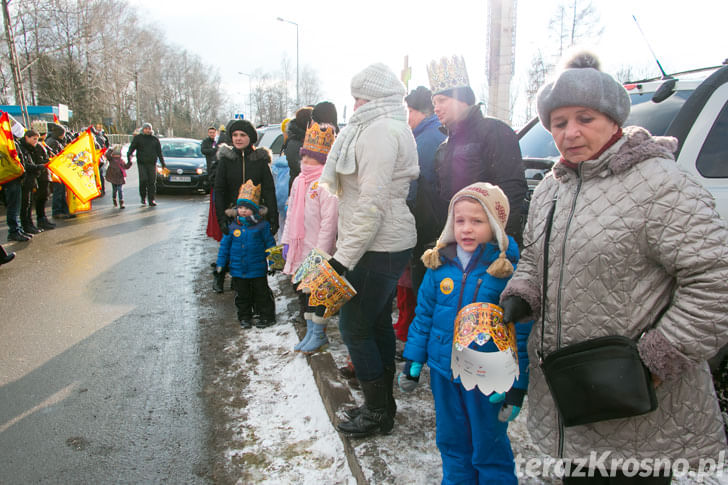 Orszak Trzech Króli w Krośnie 2015