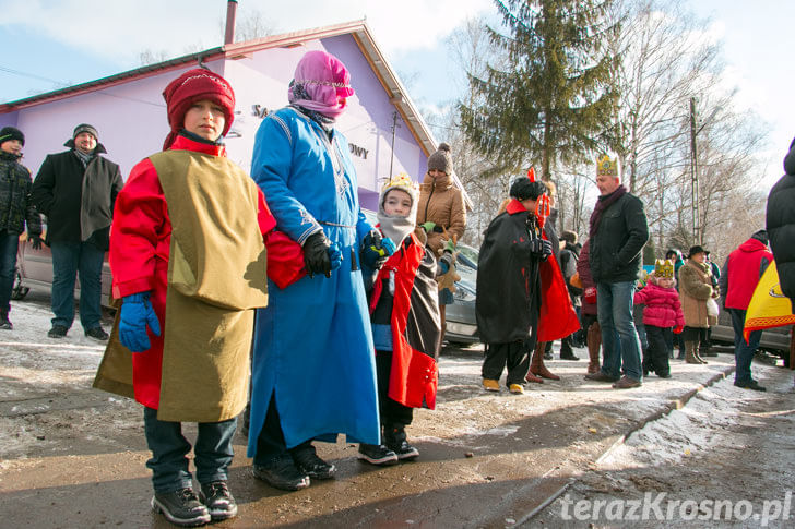 Orszak Trzech Króli w Krośnie 2015