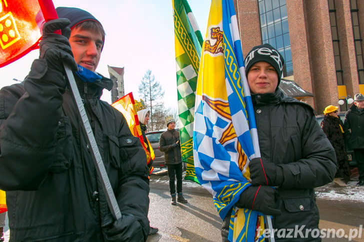 Orszak Trzech Króli w Krośnie 2015