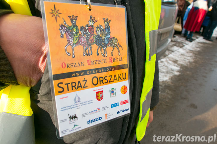 Orszak Trzech Króli w Krośnie 2015