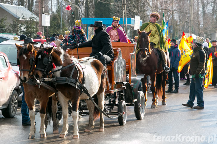 Orszak Trzech Króli w Krośnie 2015