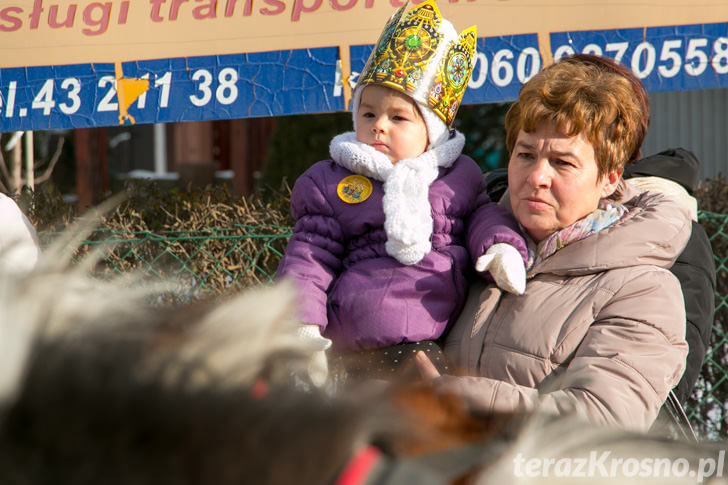 Orszak Trzech Króli w Krośnie 2015