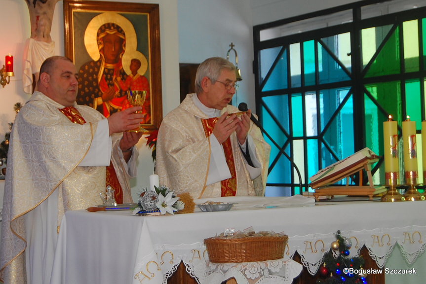 Orszak Trzech Króli w krośnieńskim szpitalu