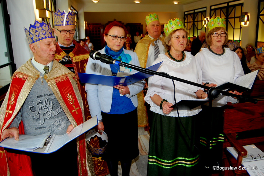 Orszak Trzech Króli w krośnieńskim szpitalu