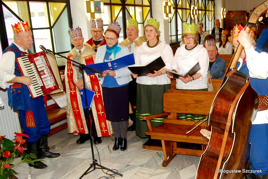 Orszak Trzech Króli w krośnieńskim szpitalu