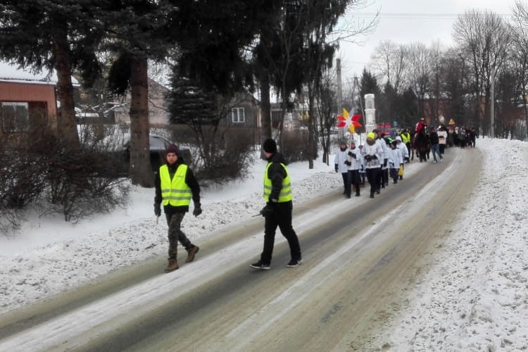 Orszak Trzech Króli w Lubatówce