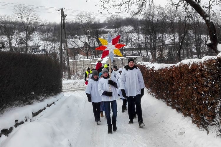 Orszak Trzech Króli w Lubatówce