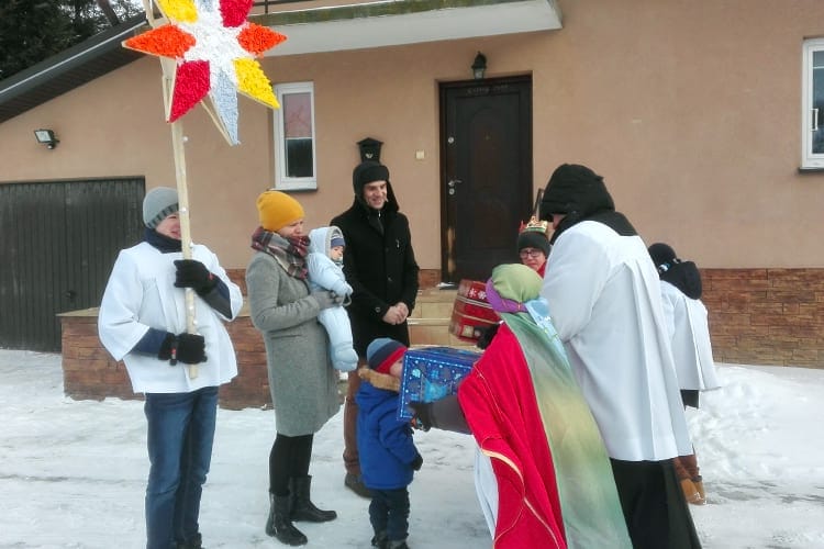 Orszak Trzech Króli w Lubatówce