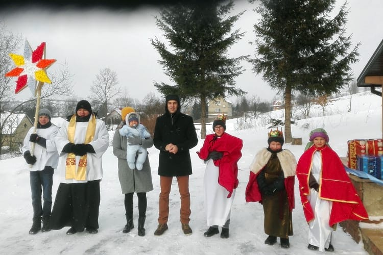 Orszak Trzech Króli w Lubatówce