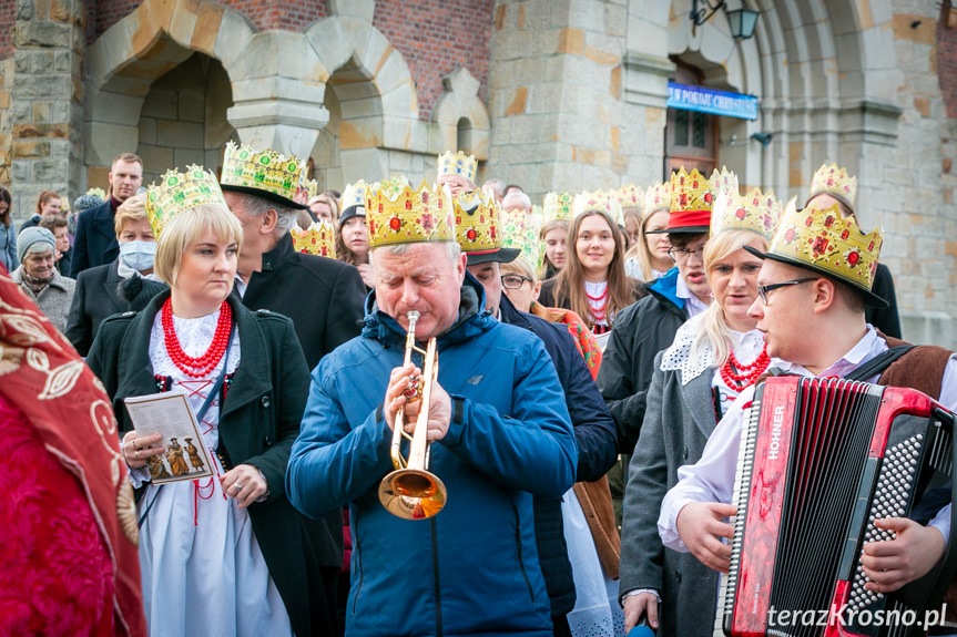 Orszak Trzech Króli w Lubatowej