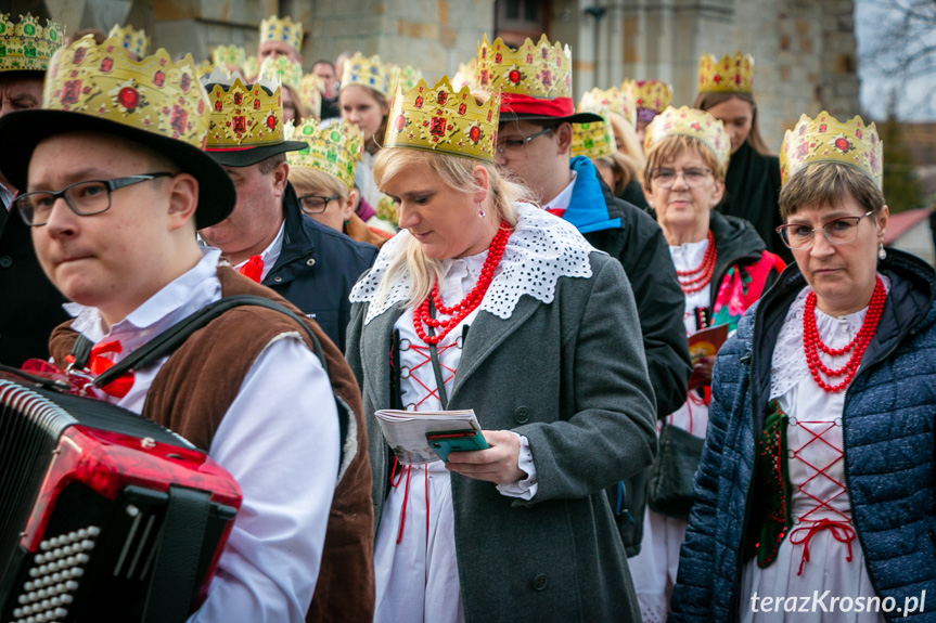 Orszak Trzech Króli w Lubatowej