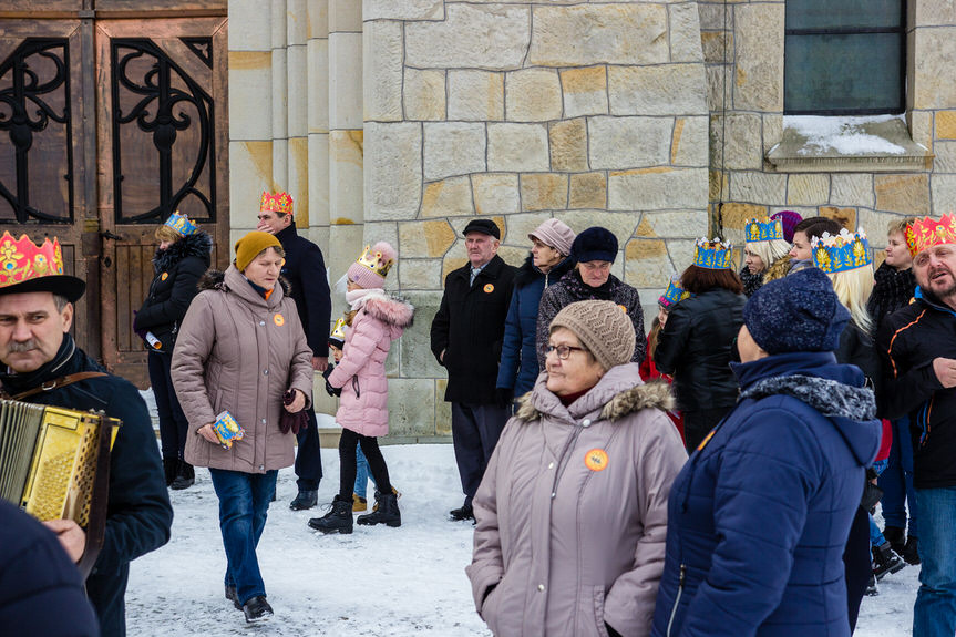 Orszak Trzech Króli w Lubatowej