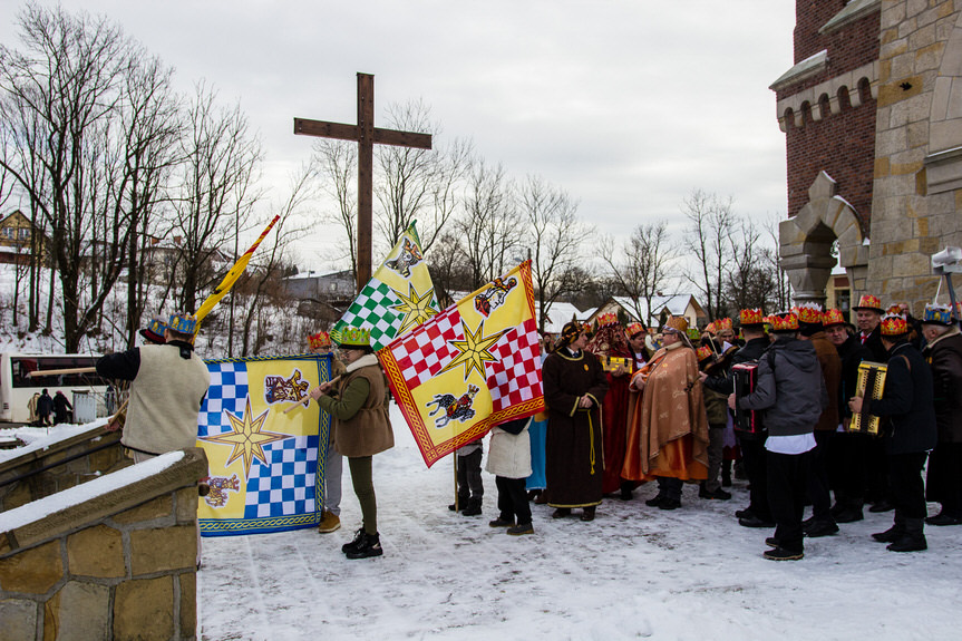 Orszak Trzech Króli w Lubatowej