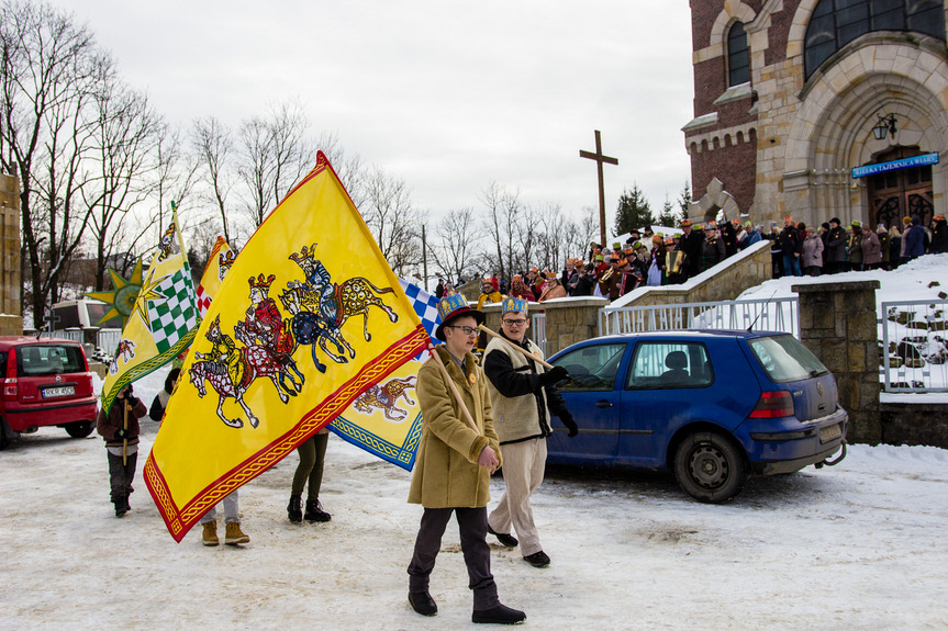 Orszak Trzech Króli w Lubatowej