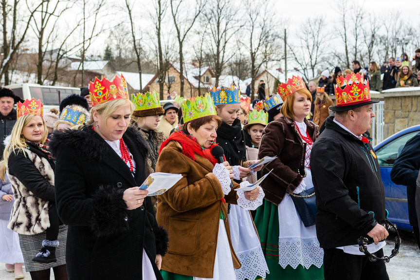 Orszak Trzech Króli w Lubatowej