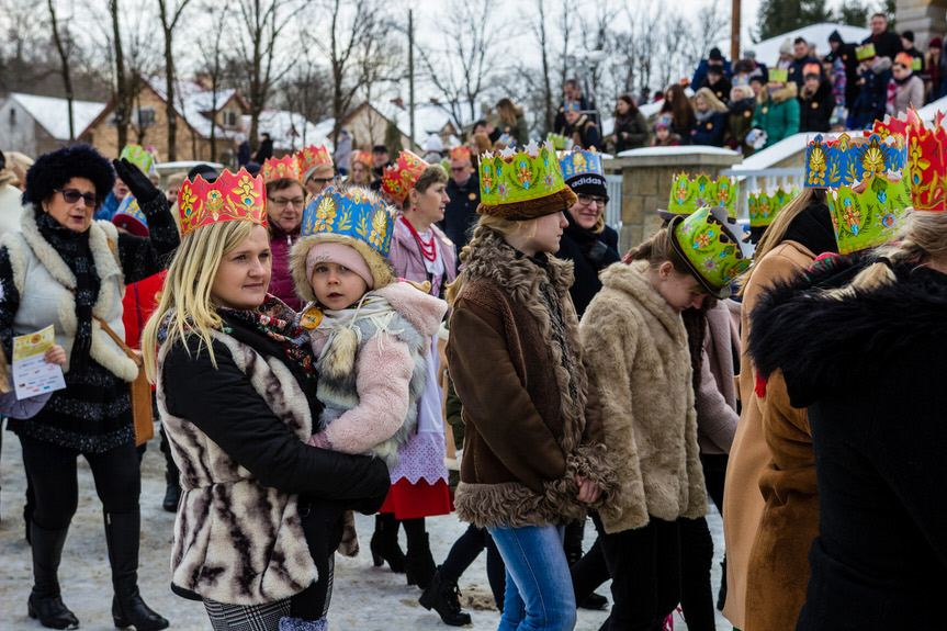 Orszak Trzech Króli w Lubatowej