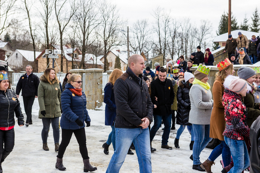 Orszak Trzech Króli w Lubatowej