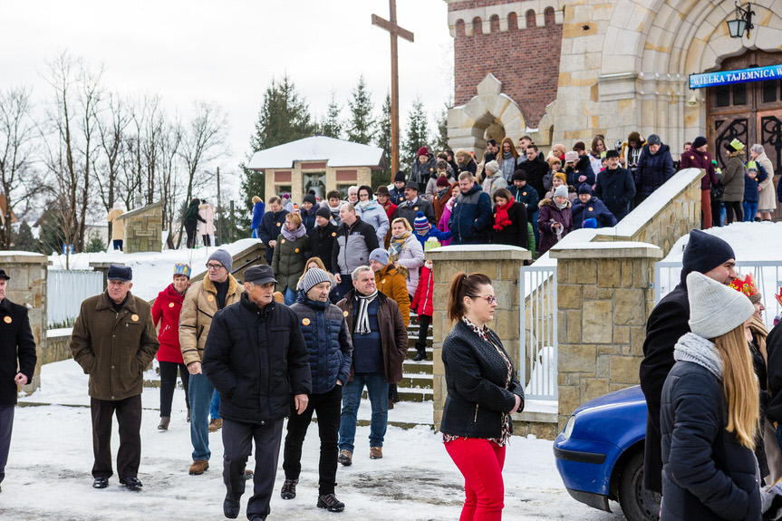 Orszak Trzech Króli w Lubatowej