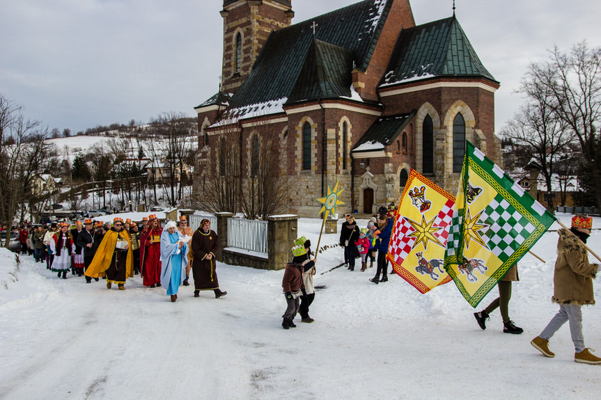 Orszak Trzech Króli w Lubatowej