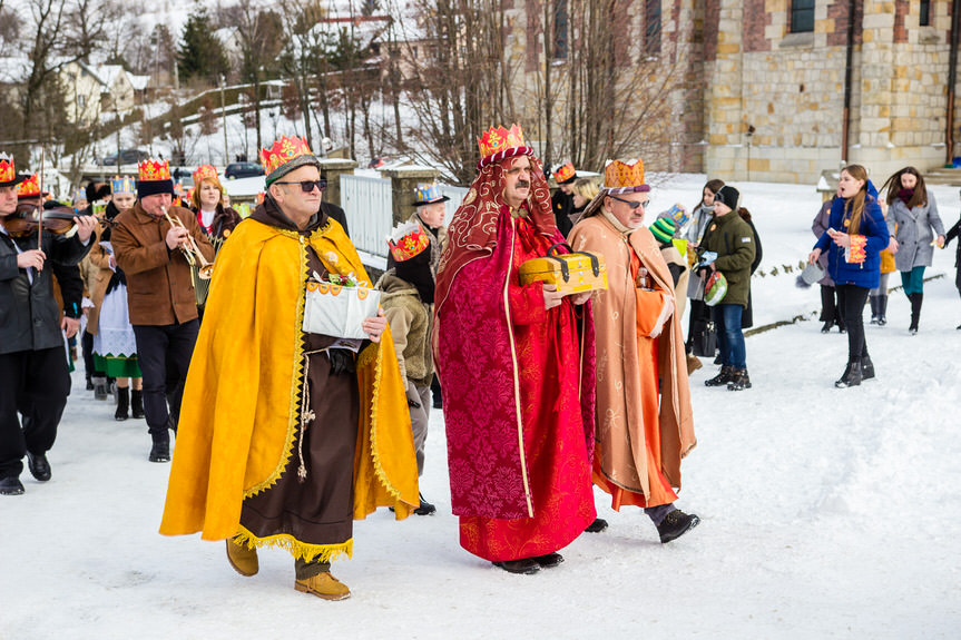 Orszak Trzech Króli w Lubatowej