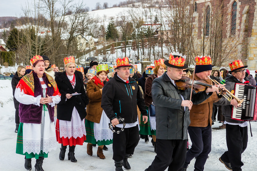 Orszak Trzech Króli w Lubatowej