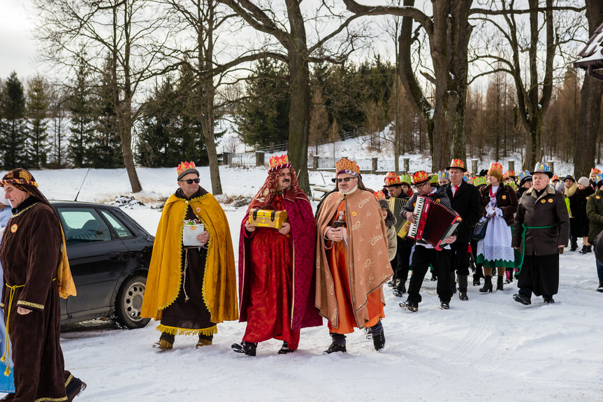 Orszak Trzech Króli w Lubatowej