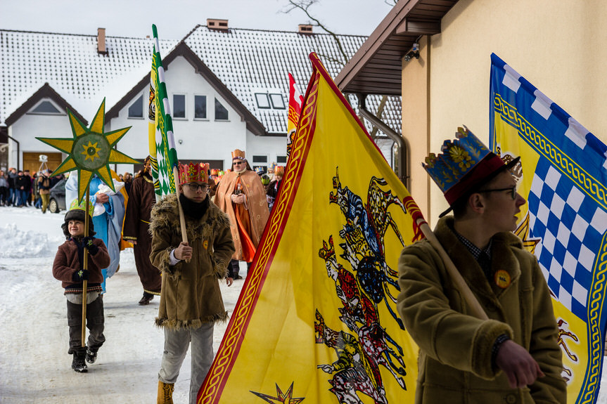 Orszak Trzech Króli w Lubatowej