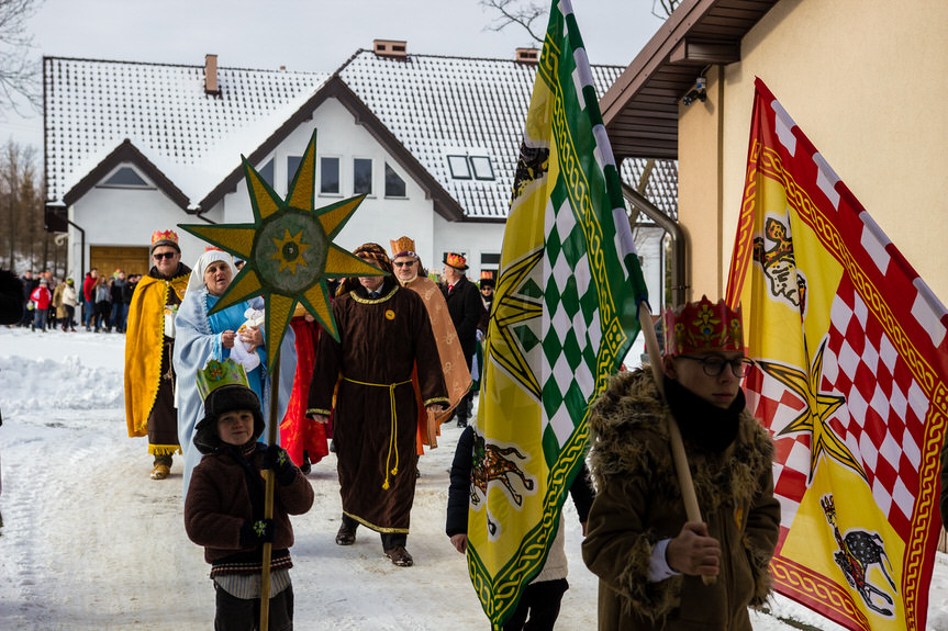 Orszak Trzech Króli w Lubatowej